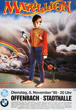 Concert Poster: Offenbach - 05.11.1985